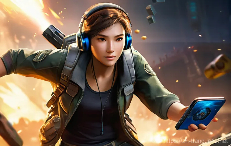 탕탕특공대 공식 커뮤니티 링크 - **"Vibrant Gaming Community Hub"**: A wide shot capturing a diverse group of 8-10 young adults and t...