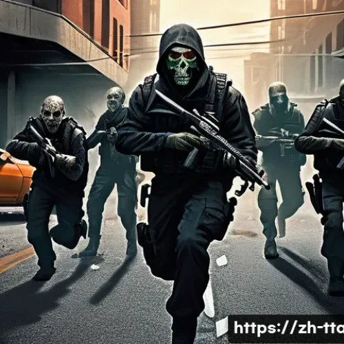 탕탕특공대 주요 적의 패턴 분석 - **Prompt 1: Urban Zombie Swarm Survival**
    "A lone special agent, gender-neutral, wearing sleek, ...